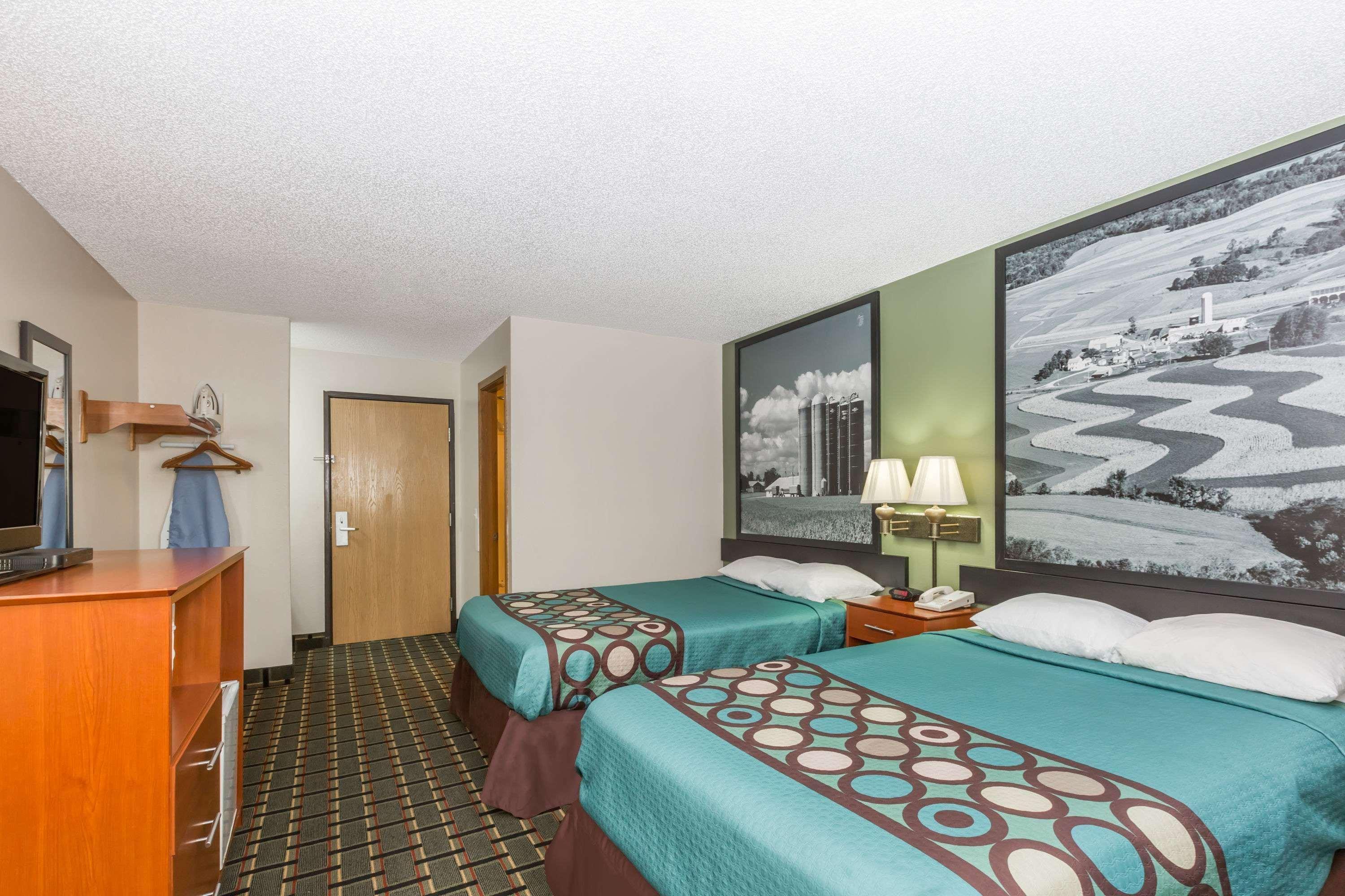 Мотель Super 8 By Wyndham Osceola Ia Экстерьер фото