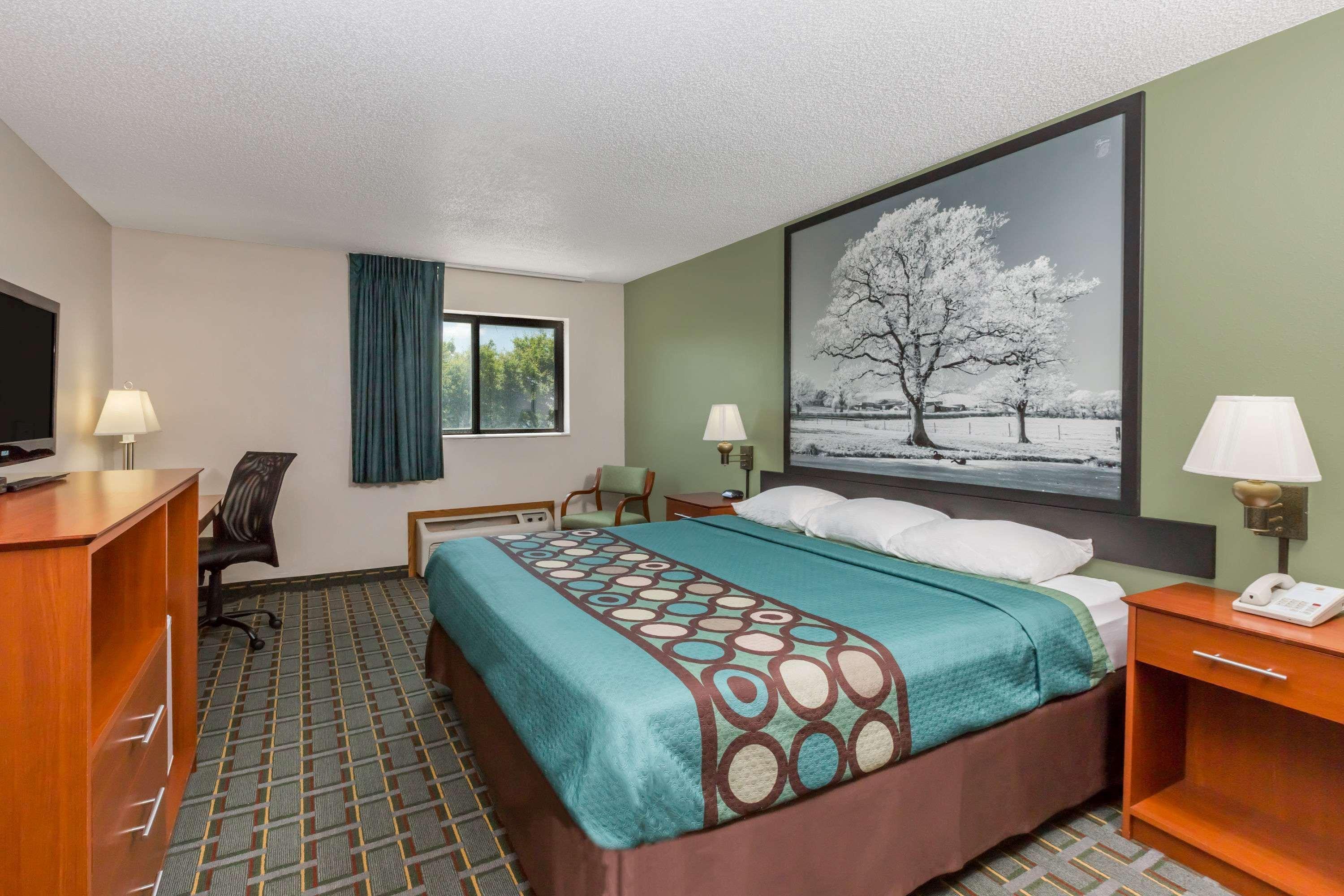 Мотель Super 8 By Wyndham Osceola Ia Экстерьер фото