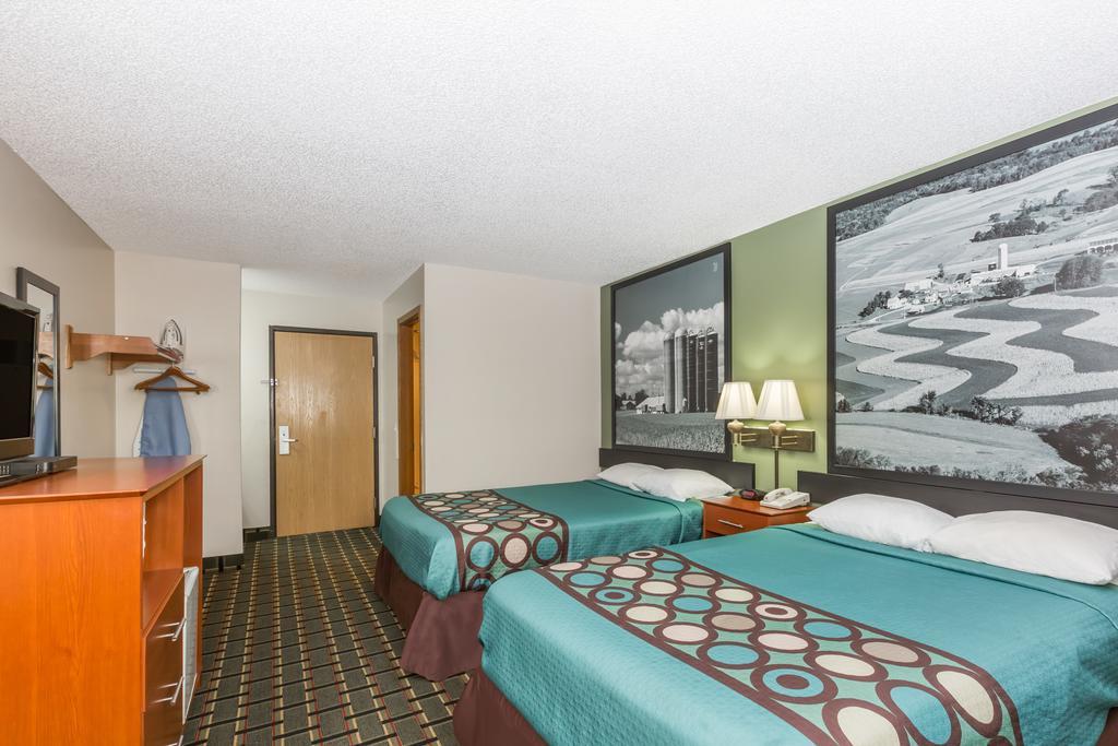 Мотель Super 8 By Wyndham Osceola Ia Экстерьер фото